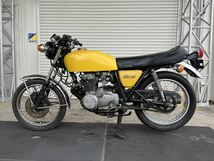 クランキングNG:現状販売 逆車 CB400F 408cc 黄31712 ベース車両.CB400FOUR.ヨンフォア/輸入新規.国内未登録/愛知県豊橋市/460F_画像4