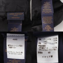 【ルイヴィトン】Louis Vuitton　LV ゲットレディー モノグラム キャップ 帽子 M76528 ノワール M 【中古】【正規品保証】199239_画像10
