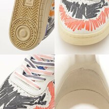 【マルニ】Marni　VEJA 22SS 落書きプリント ハイカット スニーカー マルチカラー 25cm 【中古】【正規品保証】201643_画像8