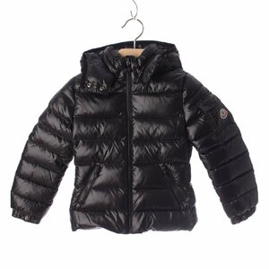 【モンクレール】Moncler　キッズ 16年 BADY ジップアップ フード ダウンジャケット 46982 ブラック 6anni 【中古】【正規品保証】201964