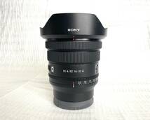 【新品同様】SONY FE PZ 16-35mm F4 G 広角レンズ_画像3