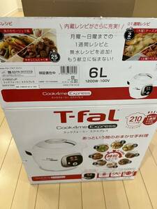 ジャンク品T-fal ティファール CY8521JP クックフォーミー6リットル 