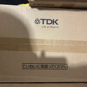 【未使用・未開封】TDK DR120HCDPWC50PA 録画用DVD-R 超硬 50枚組 6個 元箱付の画像1