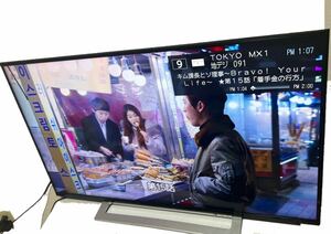 ☆TOSHIBA 東芝 液晶テレビ 43M520X REGZA レグザ 43Vインチ 4K テレビ 2018年製 初期化済