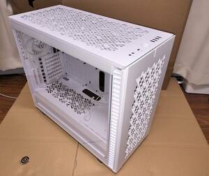 Fractal Design Define 7 White TG PCケース 強化ガラスモデル【フロントパネル交換バージョン】