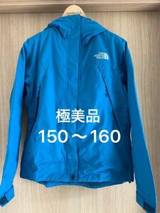 THE NORTH FACE マウンテンパーカー　ナイロンジャケット　使用感なし　収納袋付き　とっても綺麗なブルー