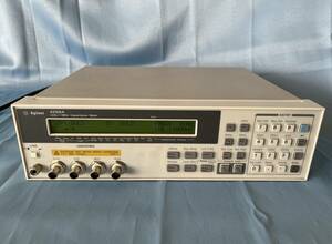 ☆　Agilent／アジレント(旧 HP) 4288A 1kHz / 1MHz Capacitance Meter ／ キャパシタンスメーター 　③☆