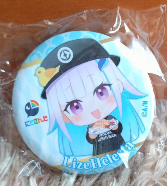 にじさんじ リゼ・ヘルエスタ 缶バッジ