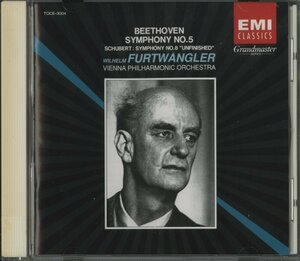 CD/ フルトヴェングラー 、ウィーンフィル / ベートーヴェン：交響曲第5番「運命」/ 国内盤 HS-2088 40213