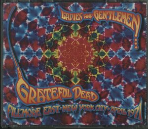 CD/4CD/ GRATEFUL DEAD / FILLMORE EAST APRIL 1971 / グレイトフル・デッド / 輸入盤 GDCD-4075 40219