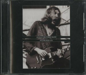 CD/ THE ALLMAN BROTHERS BAND / PITTSBURGH 1971 / オールマン・ブラザーズ・バンド / 輸入盤 DP-00-8 40219