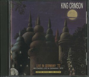 CD/ KING CRIMSON / LIVE IN GERMANY '73 / キング・クリムゾン / 輸入盤 TKCD1110 40219
