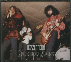 CD/ 2CD / LED ZEPPELIN / DANCING DAYS / レッド・ツェッペリン / 輸入盤 LZSC011A/B/C 40202M