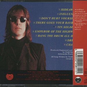 CD/ TODD RUNDGREN / THE EVER POPULAR TORTURED ARTIST EFFECT トッドのモダン・ポップ黄金狂時代 トッド・ラングレン 帯 VICP2018 40202Mの画像2