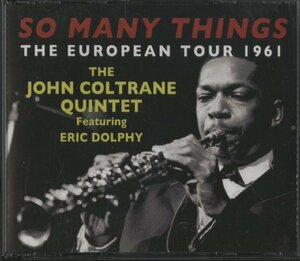 CD/4CD/ THE JOHN COLTRANE QUINTET / SO MANY THINGS / ジョン・コルトレーン / 輸入盤 ACQCD7085 40207