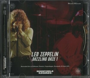 CD/2CD/ LED ZEPPELIN / DAZZLING DAZE / レッド・ツェッペリン / 輸入盤 MOON CHILD 40207
