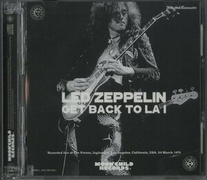 CD/3CD/ LED ZEPPELIN / GET BACK TO LA 1 / レッド・ツェッペリン / 輸入盤 MOON CHILD 40207