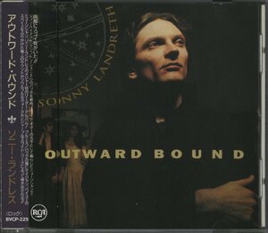 【SAMPLE盤】CD/ SONNY LANDRETH / OUTWARD BOUND / サニー・ランドレス / 国内盤 帯付 BVCP225 40222M