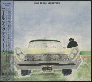 CD/ 2CD / NEIL YOUNG STORYTONE / ニール・ヤング / 国内盤 帯付 紙ジャケ WPCR-16238/9 40222M
