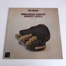 LP/ ロベルト・ゲルレ / ブラームス：ハンガリー狂詩曲 全曲 / US盤 WESTMINSTER GOLD WGS-8118 40131_画像1