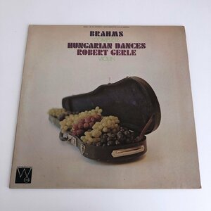 LP/ ロベルト・ゲルレ / ブラームス：ハンガリー狂詩曲 全曲 / US盤 WESTMINSTER GOLD WGS-8118 40131