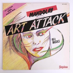 LP/ ART ATTACK / MANDOLAY / フランス盤 45回転 JONATHAN ATO12-27037 40204
