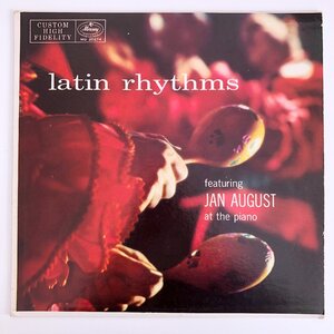 LP/ JAN AUGUST / LATIN RHYTHMS / ジャン・オーガスト / US盤 オリジナル 黒ラベル 深溝 MERCURY MG20274 40204