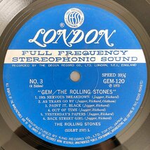 LP/ THE ROLLING STONES / THE ROLLING STONES / 国内盤 2枚組 帯・ライナー LONDON GEM119/20 40204_画像7