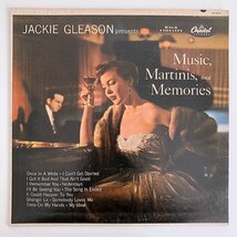 LP/ JACKIE GLEASON / MUSIC, MARTINIS, AND MEMORIES / US盤 レインボーラベル CAPITOL W-509 40204_画像1