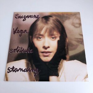 LP/ SUZANNE VEGA / SOLITUDE STANDING / スザンヌ・ヴェガ / 国内盤 ライナー A&M C28Y3180 40207