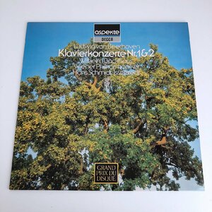LP/ バックハウス、イッセルシュテット、ウィーンフィル / ベートーヴェン：ピアノ協奏曲第1番、第2番 / ドイツ盤 DECCA 6.41968 40207