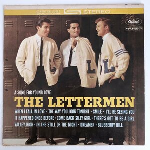 LP/ THE LETTERMEN / A SONG FOR YOUNG LOVE / US盤 オリジナル レインボーラベル CAPITOL ST1669 40212