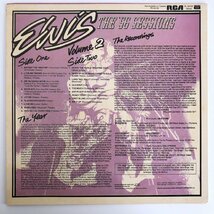 LP/ ELVIS PRESLEY / THE '56 SESSIONS VOLUME 2 / エルヴィス・プレスリー / UK盤 RCA PL42102 40212_画像2
