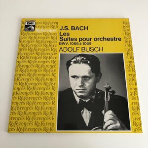 LP/ ブッシュ / J.S.バッハ：管弦楽組曲 BWV.1066-1069 / フランス盤 2枚組 EMI 2C151-03960 40215