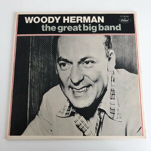 LP/ WOODY HERMAN / THE GREAT BIG BAND / 国内盤 赤盤 CAPITOL CR-8038