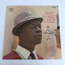 LP/ NAT KING COLE / THE VERY THOUGHT OF YOU / ナット・キング・コール / 国内盤 赤盤 ペラジャケ CAPITOL 2LP205 40218_画像1