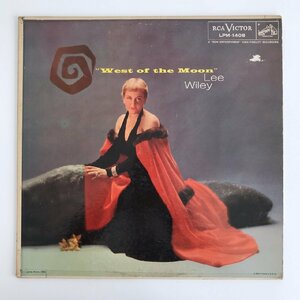 LP/ LEE WILEY / WEST OF THE MOON / リー・ワイリー / US盤 オリジナル 黒ラベル VICTOR LPM-1408 40228