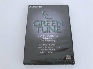 【未開封】CD-R MITSUBISHI GREEN TUNE 74分 MUR74GT1 (2)