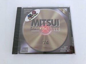 【未開封】CD-R MITSUI GOLD RECORDABLE 74分 AK707MG0A 三井化学