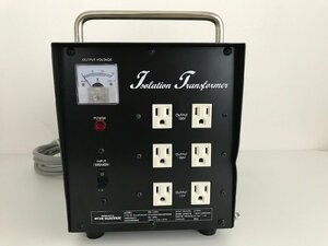 STAR ELECTRIC STH-1520A 動作未確認 ジャンク品 ダウン アイソレーション 電源トランス