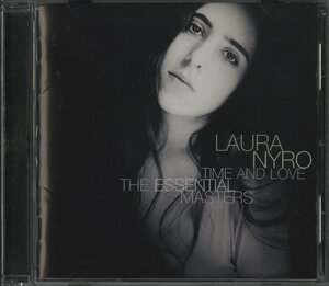 CD/ LAURA NYRO / TIME AND LOVE THE ESSENTIAL MASTERS / ローラ・ニーロ / 国内盤 SICP8054 40207M