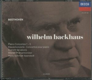 CD/ 3CD/ バックハウス、ウィーン・フィル / ベートーヴェン：ピアノ協奏曲全集 / 輸入盤 433891-2 40213