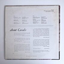 LP/ カザルス / カザルスの芸術 / US盤 RCA LM-2699 40206_画像2