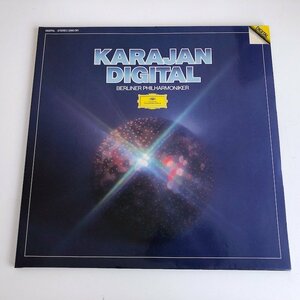 LP/ カラヤン、ベルリン・フィル / 序曲集 / ドイツ盤 DIGITAL DGG 2560061 40206