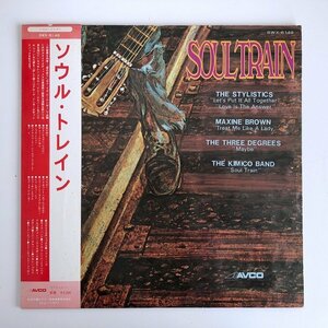 LP/ V.A. / SOUL TRAIN / 国内盤 帯・ライナー AVCO SWX-6149 40206