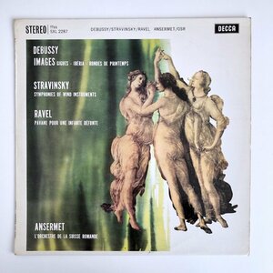 LP/ L n -stroke * Anne cell me/dobyusi-: image, -stroke la vi n ski : wind instruments therefore. symphony other / UK record DECCA SXL2287 40206-1113