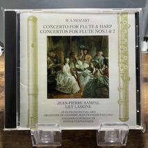 ☆中古CD☆ モーツァルト：フルートとハーブのための協奏曲 ほか　ランバル　The CD Club_画像1