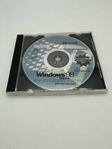 【送料込み】 Microsoft Windows 98 SE アップグレード版 PC/AT互換機、PC9800シリーズ対応 （ Windows3.1 Windows95 ユーザー用 ）_画像1