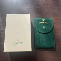 ロレックス　ノベルティ 収納　トラベルケース　ROLEX_画像1