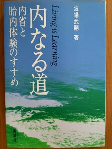 内なる道　Ｌｉｖｉｎｇ　ｉｓ　ｌｅａｒｎｉｎｇ　内省と胎内体験のすすめ 波場武嗣／著